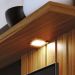 Painel Suspenso Tv 60 Pol 160 cm Tocantins Preto Noce Milano Colibri