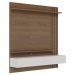 Painel Suspenso Tv 65 Pol 150 cm Juriti Amendoa Off White Matte Colibri