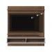 Painel Suspenso Tv 65 Pol 150 cm Juriti Amendoa Off White Matte Colibri
