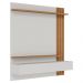 Painel Suspenso Tv 65 Pol 150 cm Juriti Off White Matte Freijo Colibri