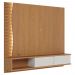 Painel Suspenso Tv 65 Pol 179 cm Egeu Freijo Off White Matte Colibri