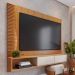 Painel Suspenso Tv 65 Pol 179 cm Egeu Freijo Off White Matte Colibri