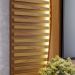 Painel Suspenso Tv 65 Pol 179 cm Egeu Freijo Off White Matte Colibri