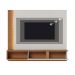 Painel Suspenso Tv 65 Pol 179 cm Egeu Off White Matte Freijo Colibri