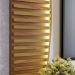 Painel Suspenso Tv 65 Pol 179 cm Egeu Off White Matte Freijo Colibri
