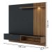 Painel Suspenso Tv 65 Pol 180 cm Tocantins Preto Noce Milano Colibri