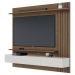 Painel Suspenso Tv 70 Pol 180 cm Juriti Amendoa Off White Matte Colibri