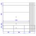 Painel Suspenso Tv 70 Pol 180 cm Juriti Amendoa Off White Matte Colibri