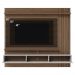 Painel Suspenso Tv 70 Pol 180 cm Juriti Amendoa Off White Matte Colibri