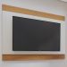 Painel Suspenso Tv 75 Pol 200 cm Nilo Off White Matte Freijo Colibri