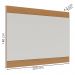 Painel Suspenso Tv 75 Pol 200 cm Nilo Off White Matte Freijo Colibri