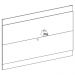Painel Suspenso Tv 75 Pol 200 cm Nilo Off White Matte Freijo Colibri