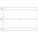 Painel Suspenso Tv 75 Pol 200 cm Nilo Off White Matte Freijo Colibri