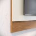 Painel Suspenso Tv 75 Pol 200 cm Nilo Off White Matte Freijo Colibri