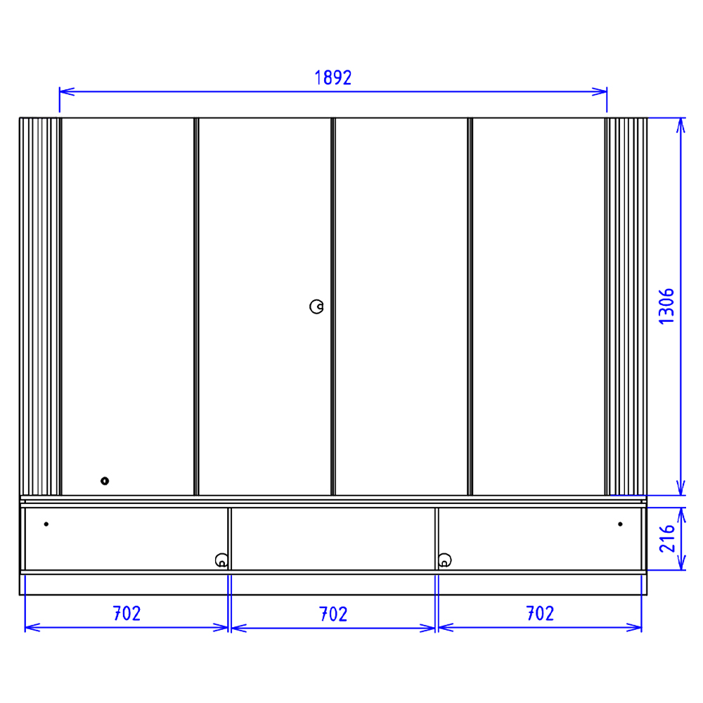 Painel Suspenso Tv 75 Pol 217 cm Loa Freijo Off White Matte Colibri