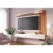 Painel de TV até 70 Polegadas Juriti Off White e Freijó