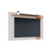 Painel para TV 70 Polegadas Leme Off White e Freijó