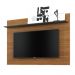 Painel para TV Feeney Noce Preto