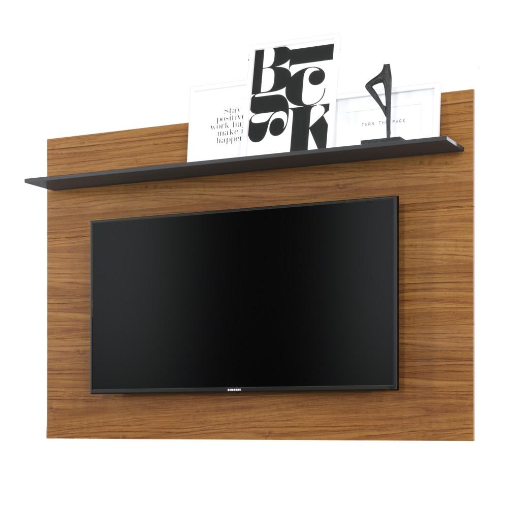 Painel para TV Feeney Noce Preto