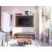 Painel para TV Imelda Nogueira Off White