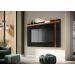 Painel para TV Regulável Mills Preto Noce