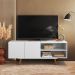 Rack Aldan para TV "55 2 Portas - Colibri - BRANCO FOSCO