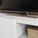 Rack Aldan para TV "55 2 Portas - Colibri - BRANCO FOSCO