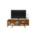 Rack Aldan para TV "55 2 Portas - Colibri - FREIJO