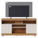 Rack Bancada 2 Portas 6 Pés 47" Polegadas Tayara Freijó / Off White