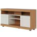 Rack Bancada 2 Portas 6 Pés 47" Polegadas Tayara Freijó / Off White