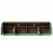 Rack Bancada 4 Portas de Giro TV até 75" Polegadas Satriani Hortelã / Amêndoa