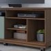 Rack Bancada Jureli 2 Portas 5 Nichos TV até 65" Polegadas Amêndoa / Hortelã