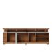 Rack Bancada Jurerê 1.8 Freijó/Off White Matte para TV até 75” - Colibri