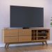 Rack Bancada Noronha Freijó para TV de 70” - Colibri