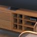 Rack Bancada Noronha Freijó para TV de 70” - Colibri