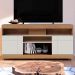 Rack Bancada Tv 47 Pol 136 cm Yara Freijo Off White Colibri