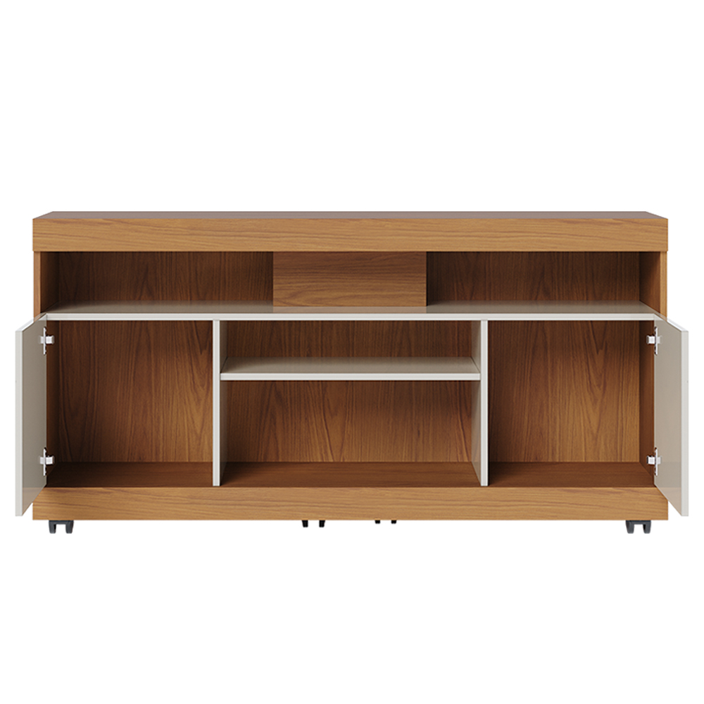 Rack Bancada Tv 47 Pol 136 cm Yara Freijo Off White Colibri