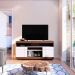 Rack Bancada Tv 47 Pol 136 cm Yara Nogueira Real Off White Colibri