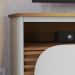 Rack Bancada Tv 65 Pol 150 cm Jurere Freijo Off White Matte Colibri