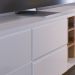 Rack Bancada Tv 70 Pol 180 cm Noronha Off White Matte Freijo Colibri