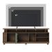 Rack Bancada Tv 75 Pol 180 cm Jurere Amendoa Hortela Colibri