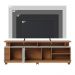 Rack Bancada Tv 75 Pol 180 cm Jurere Freijo Off White Matte Colibri