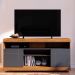 Rack Bancada Yara Noce Milano/Preto Fosco para TV até 47” - Colibri