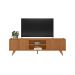 Rack Brazos para TV até "75 4 Portas - Colibri - FREIJO