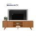 Rack Brazos para TV até "75 4 Portas - Colibri - FREIJO