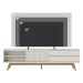 Rack Frisado para TVs 75" Calabria Off White Matte