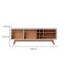 Rack Noronha Off White e Freijó 180 cm
