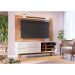 Rack Noronha com Painel para TV até 70 Polegadas Leme Freijó e Off White