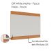 Rack Santorini e Painel Nilo Tv 75 Pol 200 cm Off White Matte Freijo Colibri