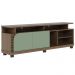 Rack TVs 75" e 4 Prateleiras Siracusa Amendoa Hortelã